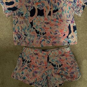 Lilly Pulitzer short set